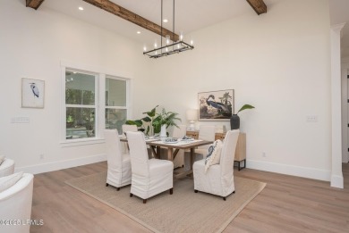 BACK ON THE MARKET - NO FAULT OF SELLER!  Beautiful spec home on Ladys Island Country Club in South Carolina - for sale on GolfHomes.com, golf home, golf lot