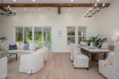 BACK ON THE MARKET - NO FAULT OF SELLER!  Beautiful spec home on Ladys Island Country Club in South Carolina - for sale on GolfHomes.com, golf home, golf lot