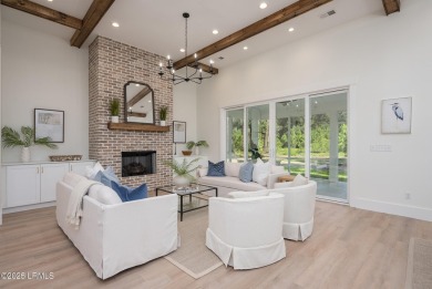 BACK ON THE MARKET - NO FAULT OF SELLER!  Beautiful spec home on Ladys Island Country Club in South Carolina - for sale on GolfHomes.com, golf home, golf lot