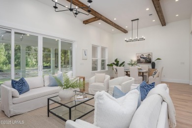 BACK ON THE MARKET - NO FAULT OF SELLER!  Beautiful spec home on Ladys Island Country Club in South Carolina - for sale on GolfHomes.com, golf home, golf lot