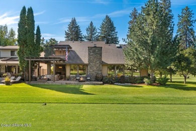 On the course (15th tee-box) at the historic Hayden Lake Country on Hayden Lake Country Club in Idaho - for sale on GolfHomes.com, golf home, golf lot