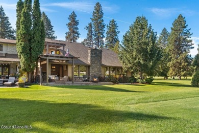 On the course (15th tee-box) at the historic Hayden Lake Country on Hayden Lake Country Club in Idaho - for sale on GolfHomes.com, golf home, golf lot