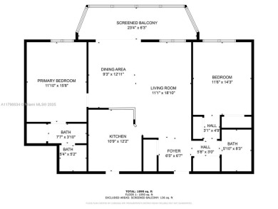 Step into this fully furnished two bedroom apartment just on The Diplomat Golf Resort and Spa in Florida - for sale on GolfHomes.com, golf home, golf lot