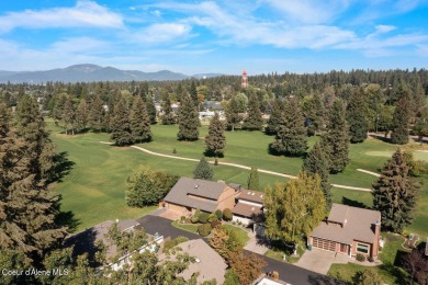 On the course (15th tee-box) at the historic Hayden Lake Country on Hayden Lake Country Club in Idaho - for sale on GolfHomes.com, golf home, golf lot