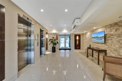 Step into this fully furnished two bedroom apartment just on The Diplomat Golf Resort and Spa in Florida - for sale on GolfHomes.com, golf home, golf lot
