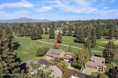 On the course (15th tee-box) at the historic Hayden Lake Country on Hayden Lake Country Club in Idaho - for sale on GolfHomes.com, golf home, golf lot