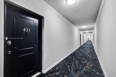 Step into this fully furnished two bedroom apartment just on The Diplomat Golf Resort and Spa in Florida - for sale on GolfHomes.com, golf home, golf lot