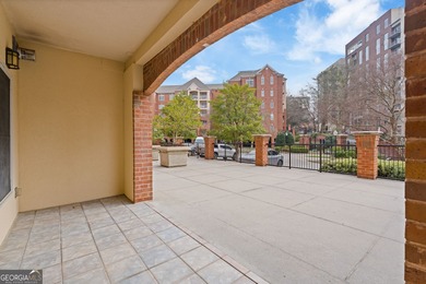 Experience refined city living in this beautifully renovated on Bobby Jones Golf Club in Georgia - for sale on GolfHomes.com, golf home, golf lot