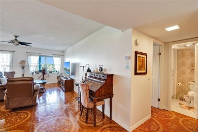Step into this fully furnished two bedroom apartment just on The Diplomat Golf Resort and Spa in Florida - for sale on GolfHomes.com, golf home, golf lot