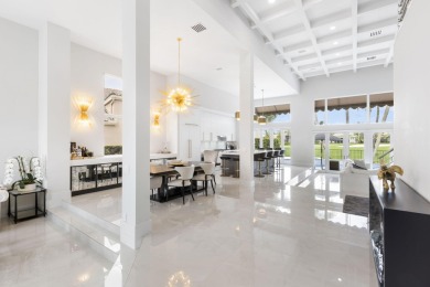 Experience unparalleled luxury in this modern masterpiece on Woodfield Country Club in Florida - for sale on GolfHomes.com, golf home, golf lot