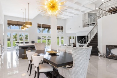 Experience unparalleled luxury in this modern masterpiece on Woodfield Country Club in Florida - for sale on GolfHomes.com, golf home, golf lot