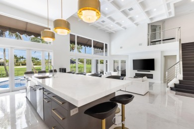 Experience unparalleled luxury in this modern masterpiece on Woodfield Country Club in Florida - for sale on GolfHomes.com, golf home, golf lot