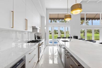 Experience unparalleled luxury in this modern masterpiece on Woodfield Country Club in Florida - for sale on GolfHomes.com, golf home, golf lot