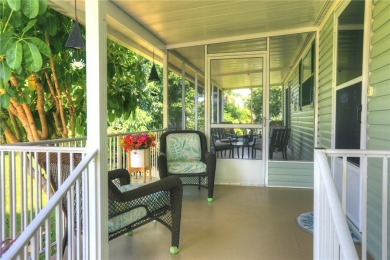 Beautifully maintained home built in 2002, offering over 1,500 on Barefoot Bay Golf Course in Florida - for sale on GolfHomes.com, golf home, golf lot