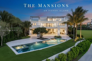 LIVE IN THE EPITOME OF LUXURY AT FISHER ISLAND'S FIRST TRUE on Fisher Island Club in Florida - for sale on GolfHomes.com, golf home, golf lot