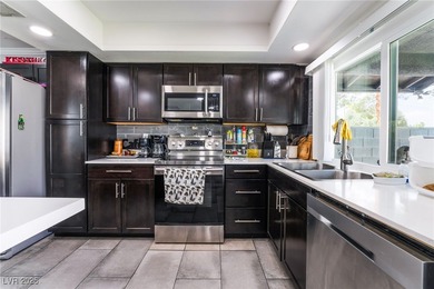 Upgraded and Move-In Ready Home in Classic Vegas Community near on Las Vegas National Golf Club in Nevada - for sale on GolfHomes.com, golf home, golf lot