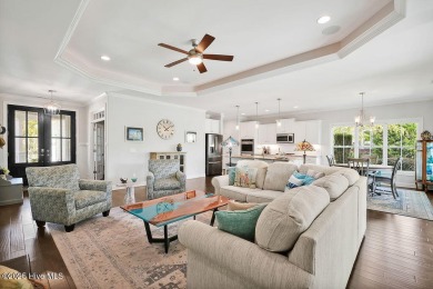 Welcome to 3590 Wood Crest Lane with gorgeous water views and on Members Club At St. James Plantation in North Carolina - for sale on GolfHomes.com, golf home, golf lot