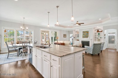 Welcome to 3590 Wood Crest Lane with gorgeous water views and on Members Club At St. James Plantation in North Carolina - for sale on GolfHomes.com, golf home, golf lot