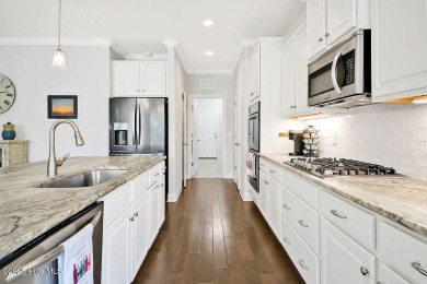 Welcome to 3590 Wood Crest Lane with gorgeous water views and on Members Club At St. James Plantation in North Carolina - for sale on GolfHomes.com, golf home, golf lot