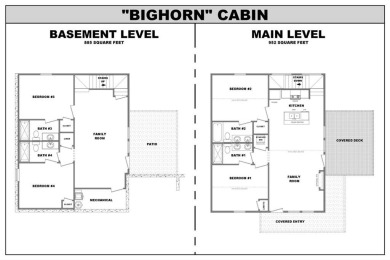 The Cabins at Scenic Overlook offers an incredible opportunity on Pointe Royale Village Country Club in Missouri - for sale on GolfHomes.com, golf home, golf lot