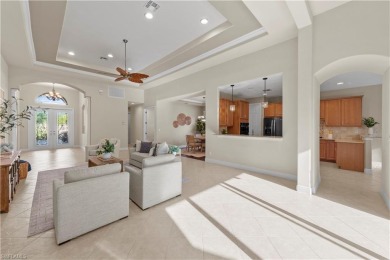 Discover THE BEST VALUE in Belle Lago with this Toll Brothers on Estero Country Club in Florida - for sale on GolfHomes.com, golf home, golf lot