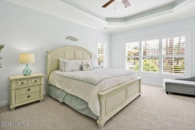 Welcome to 3590 Wood Crest Lane with gorgeous water views and on Members Club At St. James Plantation in North Carolina - for sale on GolfHomes.com, golf home, golf lot