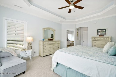 Welcome to 3590 Wood Crest Lane with gorgeous water views and on Members Club At St. James Plantation in North Carolina - for sale on GolfHomes.com, golf home, golf lot