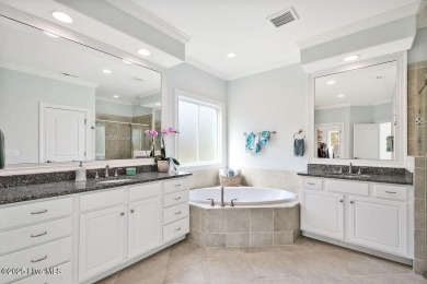 Welcome to 3590 Wood Crest Lane with gorgeous water views and on Members Club At St. James Plantation in North Carolina - for sale on GolfHomes.com, golf home, golf lot