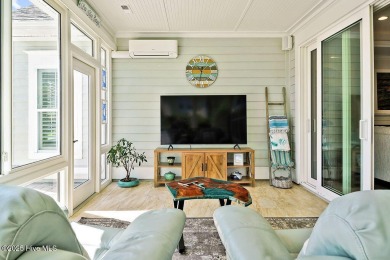 Welcome to 3590 Wood Crest Lane with gorgeous water views and on Members Club At St. James Plantation in North Carolina - for sale on GolfHomes.com, golf home, golf lot