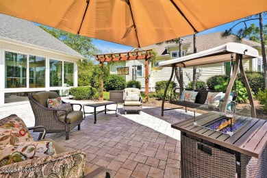 Welcome to 3590 Wood Crest Lane with gorgeous water views and on Members Club At St. James Plantation in North Carolina - for sale on GolfHomes.com, golf home, golf lot
