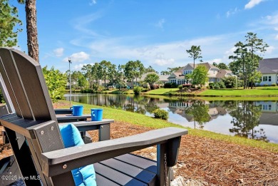 Welcome to 3590 Wood Crest Lane with gorgeous water views and on Members Club At St. James Plantation in North Carolina - for sale on GolfHomes.com, golf home, golf lot