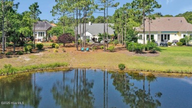 Welcome to 3590 Wood Crest Lane with gorgeous water views and on Members Club At St. James Plantation in North Carolina - for sale on GolfHomes.com, golf home, golf lot