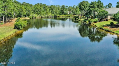 Welcome to 3590 Wood Crest Lane with gorgeous water views and on Members Club At St. James Plantation in North Carolina - for sale on GolfHomes.com, golf home, golf lot
