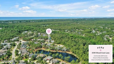 Welcome to 3590 Wood Crest Lane with gorgeous water views and on Members Club At St. James Plantation in North Carolina - for sale on GolfHomes.com, golf home, golf lot