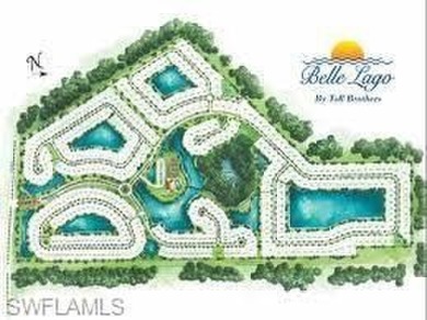 Discover THE BEST VALUE in Belle Lago with this Toll Brothers on Estero Country Club in Florida - for sale on GolfHomes.com, golf home, golf lot
