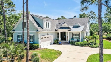 Welcome to 3590 Wood Crest Lane with gorgeous water views and on Members Club At St. James Plantation in North Carolina - for sale on GolfHomes.com, golf home, golf lot