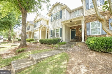 Beautiful 3-Story Townhome in the charming Little Suwanee Pointe on Collins Hill Golf Club in Georgia - for sale on GolfHomes.com, golf home, golf lot