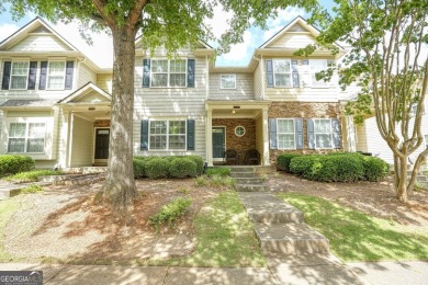 Beautiful 3-Story Townhome in the charming Little Suwanee Pointe on Collins Hill Golf Club in Georgia - for sale on GolfHomes.com, golf home, golf lot