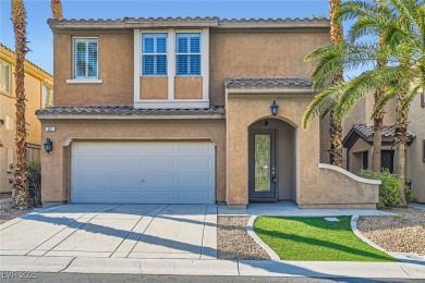 Welcome home to beautiful golf course views right from your on Rhodes Ranch Golf Club in Nevada - for sale on GolfHomes.com, golf home, golf lot