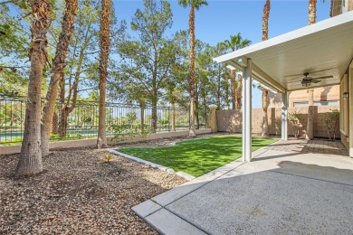 Welcome home to beautiful golf course views right from your on Rhodes Ranch Golf Club in Nevada - for sale on GolfHomes.com, golf home, golf lot