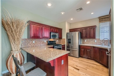 Welcome home to beautiful golf course views right from your on Rhodes Ranch Golf Club in Nevada - for sale on GolfHomes.com, golf home, golf lot