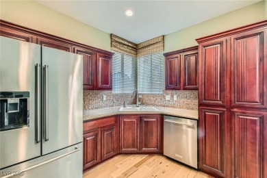 Welcome home to beautiful golf course views right from your on Rhodes Ranch Golf Club in Nevada - for sale on GolfHomes.com, golf home, golf lot