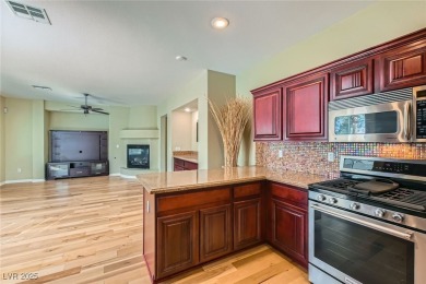 Welcome home to beautiful golf course views right from your on Rhodes Ranch Golf Club in Nevada - for sale on GolfHomes.com, golf home, golf lot