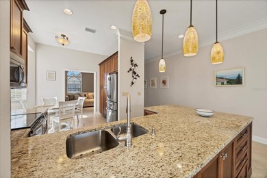 Beautifully renovated paired villa lives like a single-family on The Meadows Golf and Country Club in Florida - for sale on GolfHomes.com, golf home, golf lot