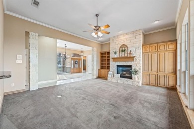 Discover your dream home on a stunning golf course lot with on Harbor Lakes Golf Club in Texas - for sale on GolfHomes.com, golf home, golf lot