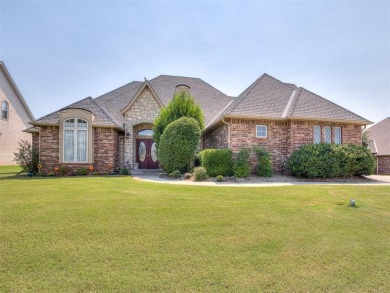 Discover breathtaking living on the golf course! This on Belmar Golf Club in Oklahoma - for sale on GolfHomes.com, golf home, golf lot
