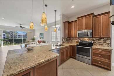 Beautifully renovated paired villa lives like a single-family on The Meadows Golf and Country Club in Florida - for sale on GolfHomes.com, golf home, golf lot