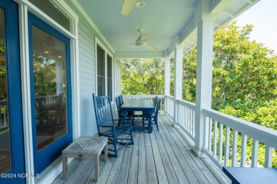 Nestled on a quiet lane in sought-after Cape Fear Station on on Bald Head Island Golf Club in North Carolina - for sale on GolfHomes.com, golf home, golf lot