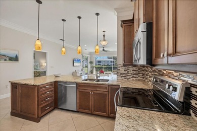 Beautifully renovated paired villa lives like a single-family on The Meadows Golf and Country Club in Florida - for sale on GolfHomes.com, golf home, golf lot