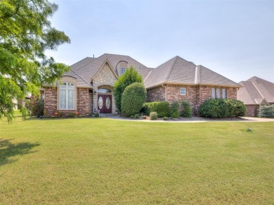 Discover breathtaking living on the golf course! This on Belmar Golf Club in Oklahoma - for sale on GolfHomes.com, golf home, golf lot